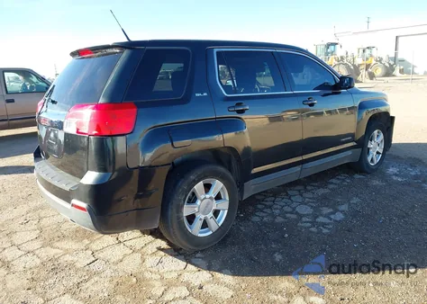 2012 GMC Terrain Sle-1 из США, поврежденный, VIN 2GKALMEK1C6339346